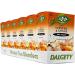 Dalgety Turmeric and Ginger Herbal Infusion 6x40g Cartons (6 Pack) 100% Natural Caffeine Free Tea (Total 108 Teabags) - Delicious and Packed with Unique Health Benefits - Buy Online on GoSupps.com