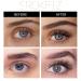 SRCKFIZ 3D Volume Eyelash Extensions C D Curl 9mm - 0.10mm Thickness | Long Stem Premade Fans for Professional Use - Buy Online on GoSupps.com