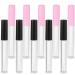 Uonlytech 10pcs Lip Gloss Empty Tube Bottle Lip Tube Lip Gloss Tube Lip Subpackaging Bottle Air Traffic Control Lips