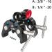 CAMVATE Articulating Magic Arm with 2 Super Clamp Pliers - 1441 - Buy Online on GoSupps.com
