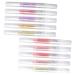 FOMIYES 40 Pcs Armor Nail Base Coat & Cuticle Oil Pens Set - Watermelon Flavor | Nourishing Solution | Pp Roses Design | 12.7x1.2cm - Pack of 4 - Buy Online on GoSupps.com