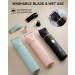 AREYZIN Waterproof Bikini Trimmer for Women - Electric Razor with Snap-in Ceramic Blades IPX7 Washable Wet & Dry Use - Green - Buy Online on GoSupps.com