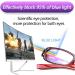 TBHOME Women Blue Light Blocking Reading Glasses | Trendy Rhinestone Spring Hinge | Durable & Comfortable Computer Readers in Black - Shop Now! - Buy Online on GoSupps.com