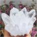 400-500g Natural Clear Quartz Crystal Cluster Minerals for Reiki Stone Home Furnishing ZJGIDTEM - Buy Online on GoSupps.com