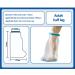 DESTRIC Waterproof Leg Cast Cover - Non-Slip, Reusable Protector for Shower and Bathing - Watertight Seal for Broken Leg, Knee, Foot, Ankle Wound - Buy Online on GoSupps.com