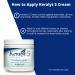 Keralyt 5 Psoriasis Cream - 5% Salicylic Acid Exfoliating Lotion for Full Body Relief - Buy Online on GoSupps.com