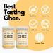 Indian Milk & Honey Grass-Fed Ghee Butter Twin Pack | 44 oz x 2 (264 Servings Each) | Handmade & Locally Sourced Clarified Butter | Lactose, Gluten & Casein Free | Recyclable PET Jars - Buy Online on GoSupps.com