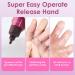 Nail Tips Glue Gel Pcs Melous Solid Gel Nail Glue for Acrylic Nail Tips Press on Nails Long Lasting U V Glue Gel for Nail Extension A0-2 Pcs Nail Tip Glue - Buy Online on GoSupps.com