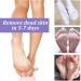 Foot Peel Mask 2 Pack - Exfoliating Sock for Silky Soft Feet - Cuticle Remover & Callus Peel - Dead Skin Cell Removal - Jasmine Pedicure Kit - Buy Online on GoSupps.com