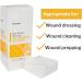 McKesson Non-Woven Sponges 4x4 Inch, 200 Count - High Absorbency, Polyester/Rayon, 4-Ply, Non-Sterile - Buy Online on GoSupps.com