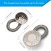 Pants Extender Button Set - Luxiv 6 Style Metal Collar Buttons for Jeans, Pregnancy Pant Extenders Elastic Spring Buttons - No Sew Solution for Waistband, Collars, Cuffs (6 Pack) - Buy Online on GoSupps.com