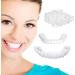 Instant Cosmetic Veneers - Temporary Teeth Prostheses for a Perfect Smile | Comfortable & Affordable Solution for Bad Teeth - Buy Online on GoSupps.com