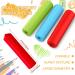 KMOCEPLY 5-Part Sensory Chewing Pencil Cover Set | BPA-Free Silicone Chicken Stuff for Autism | Chewing Necklace for Kids Boys & Girls - Buy Online on GoSupps.com