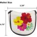 Giggle Golf Tropical Mallet Putter Cover - Fun Golf Bag Accessory for Men & Women - Buy Online on GoSupps.com