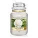 Yankee Candle fragrance candle |Camellia Blossom |Burning time up to 150 hours |Garden hideaway collection large candle in the glass large candle in the glass of Camellia Blossom