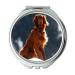 YENDOSTEEN Mirror Travel Mirror Animal Pet Setter Dog Pocket Mirror portable mirror