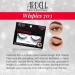 Ardell False Eyelashes Wispies 703 Black Feathered Lash Crisscross Layers Invisiband Lash Band Super Comfort Uneven Lengths Long Volume Defined Curl Vegan-Friendly Cruelty-Free Eyelashes - Buy Online on GoSupps.com