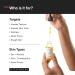 Triple Acid Peeling Solution for Glowing Skin | 30ml Weekend Facial Exfoliant | AHA 25% + PHA 5% + BHA 2% - Buy Online on GoSupps.com