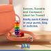 GMS 7 Day Medicine Pill Organizer - Stackable Extra Small Travel Pill Box for Tablets & Vitamins - Organize Daily & Weekly Medications - Rainbow Colors - Buy Online on GoSupps.com