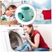QmjdDymx Universal Dryer Balls 2Pcs Dryer Balls Magnetic Washing Ball Anti Limescale Laundry Balls Washing Machine Accessory - Buy Online on GoSupps.com