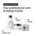 L'Oreal Professionnel Web Sculpting Paste Provides Benefits of Hair Gel and Hair Pomade For All Hair Types Pomade and Styling Gel Provides Strong Hold 150 ML - Buy Online on GoSupps.com