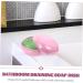 Ciieeo 2pcs Soap Box Soap Holder Case Soap Case with Lid Soap Organizer Shower Sponge Holder Bar Soap Holder Portable Soap Container Soap Bar To Go Accessories Pink Travel Pe Household - Buy Online on GoSupps.com