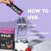Buy Halo Hydration Berry - Electrolyte Drink Powder Sachets | Keto Vegan Low Calorie | Rich in Vitamin C & Zinc - 24 Servings - Buy Online on GoSupps.com