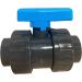 LionFlex PVC Ball Valve DN 50 mm | Adhesive Socket x Adhesive Socket | Buy Internationally Online - Buy Online on GoSupps.com