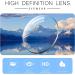 Rimless Clear Bifocal Reading Glasses - Blue Light Blocking Lightweight Unisex Eyewear | Reduce Eyestrain with 1.5X Magnification - Buy Online on GoSupps.com