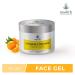 NEOLITH Vitamin C Orange Face Gel - Hydrating & Refreshing Gel Wash for Men & Women | Oil Control Skin Brightening Moisturizing - 100 gm - Buy Online on GoSupps.com