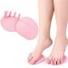 Bunion Corrector Toe Separators for Women and Men - Toe Straightener and Spacer for Bunions - Toe Stretcher and Skin Care Solution - Buy Online on GoSupps.com