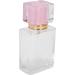 Verdant Touch Perfume Refillable Bottle Glass Perfume Bottle 50ml Refillable Spray Atomizer Container Transparent Pink Liquid Empty - Buy Online on GoSupps.com