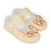 Early Days Baypods Baby Shoes for Girls Soft Soled Pre Walker Shoes Soft Faux Leather Baby Shoes Made in England 2 UK Child Barley