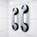 2 Pack Shower Handle 12" Grab Bars for Bathroom Shower Handles for Elderly Grab Bars for Bathroom Safety Grab Bar Shower Grab Bar with Strong Hold Suction Cup Grip Grab in Bathroom