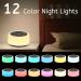 ColourNoise Sound Machine - 30 Soothing Sounds & 12 Colors Night Lights | Portable Sleep Aid for Home, Office, Travel | 5 Timers | White Noise Machine (Black) - Buy Online on GoSupps.com