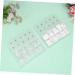Healeved 2 Box French Style Nail Coffin Fake Nails Acrylic Nails Full Cover Fake Finger Nails Tip Press on Fake Nails Artificial Nails Coffin Fake Toe Nails Manicure Accessories Boxed White - Buy Online on GoSupps.com