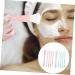 Mikinona 2 Sets Silicone Makeup Brush Lip Makeup Brush Silicone Facial Brush Applicator Eyeliner Applicator Lip Liner Brush Eye Shadow Skincare Brush for Mud Lip Gloss Wand - Buy Online on GoSupps.com