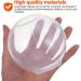 NUOBESTY 2 Pcs High Penetration Ball Circle Silicone Mold DIY Crystal Craft Mold Silicone Ball Mold Spherical Transparent 5X5cm - Buy Online on GoSupps.com