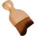 Curve Black Makeup Brush Multifunction Straight Foundation Brush Foundation for Girls Women Makeup Ladies - Buy Online on GoSupps.com