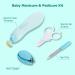 Baby Healthcare and Grooming Kit | 24-in-1 Electric Nail Trimmer Set | Nursery Care Kit | Toddler Nail Clippers | Medicine Dispenser | Infant Comb & Brush | Green 24 Piece Set - Buy Online on GoSupps.com