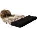 KAVU Herschel Cuffed Beanie Hat - Bob Cat Print | Stay Warm in Style - Buy Online on GoSupps.com
