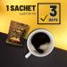 4 Paquet Super Life Double Root Coffee Arabica Caf Soutien nergie 6 Sachets par Paquet - Buy Online on GoSupps.com
