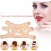 Facial Slimming Belt V-line Mask for Double Chin Removal and Weight Loss (M) - Buy Online on GoSupps.com