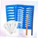 FOMIYES Storage Skin with Golden Practice Pen Manual Kit Semi-permanent Microblading Eyebrow Pencil - Buy Online on GoSupps.com