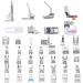 42 Piece Sewing Machine Presser Feet Set for Brother, Babylock, Singer, Janome, and More | Low Shank Sewing Machines - Buy Online on GoSupps.com