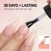 Gelike EC 240PCS Colored Gel X Nail Tips Medium Almond 2 in 1 X-Coat Tips - Sheer Nude | 12 Sizes for Salon & Home DIY - Buy Online on GoSupps.com