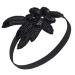 Retro Black 1920's Headband Gatsby Beaded Sequin Leaf Hair Band Boho Bridal Wedding Flapper Party