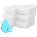 Kosmetex Paraffin Bath for Hands & Feet | Neutral-Heating Therapeutic Wax for Joints | Occupational & Physiotherapy Use | Perfume-Free (6x 500ml) - Buy Online on GoSupps.com
