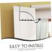 BUGUUYO 2pcs Storage Hook Behind The Door Heavy Duty Hangers Bathroom Door Hook Door Hanger Hook for Bag Hat - Buy Online on GoSupps.com