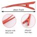 Duck Bill Hair Claws - 5 Inch Non-Slip Alligator Clips for Women Styling - 10 Pack - Buy Online on GoSupps.com
